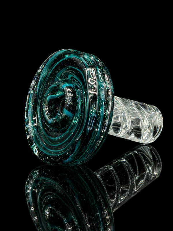 Nib Glass - Dichro Puffco Peak Pro 3DXL Spinner Joystick Cap