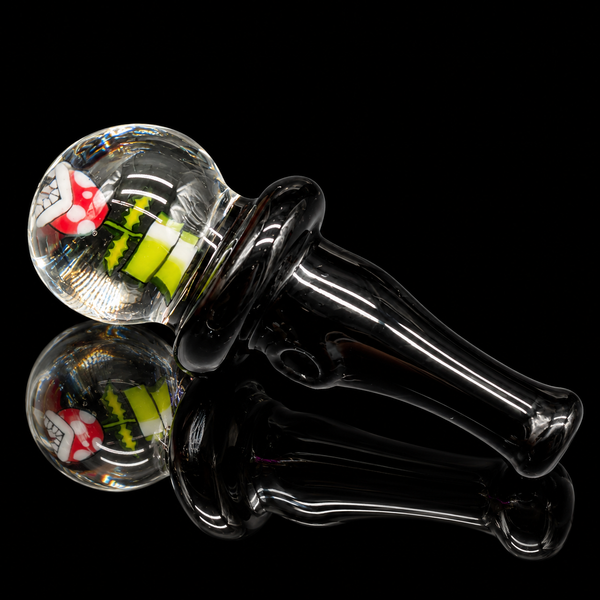 Glass Art By Shaggy - Milli Puffco Peak Pro 3DXL Joystick Cap