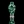Kickback Glass - Skull Puffco Pivot Glass Mouthpiece
