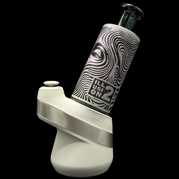 Milky Way Glass - (PuffCo) Top