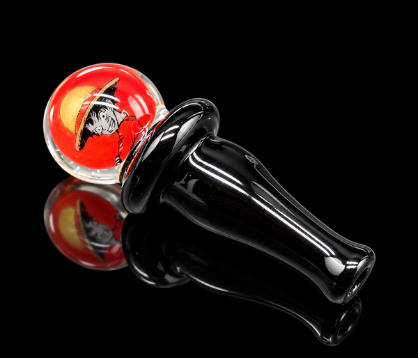 Glass Art By Shaggy - Character Milly Puffco Peak Pro 3DXL Joystick