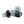 GLASSHOLE x SCOMOANET - Sidecar (UV) (Black & White Scribble Tech) (2023) (Dry) Pipe