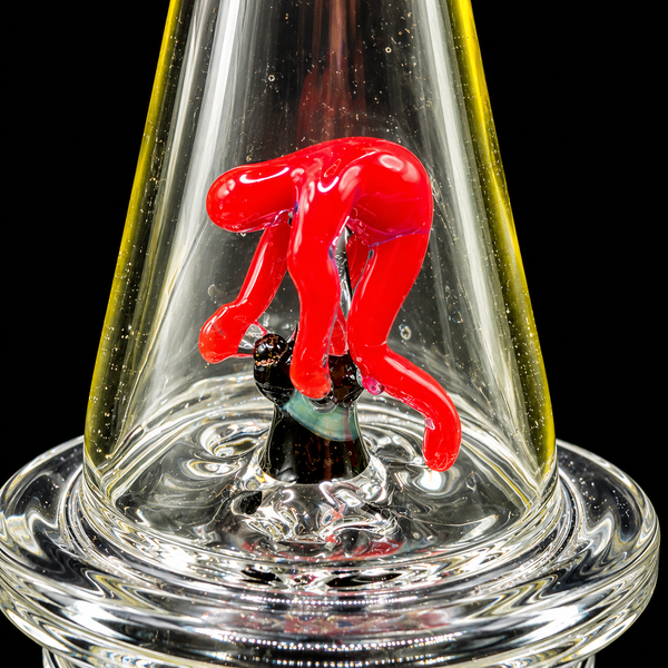 Eternal Flameworks - UV Beam Up Dry Glass Attachment For Puffco Peak & Peak Pro