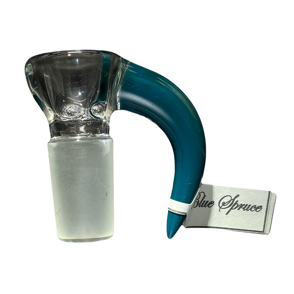 Sovereignty Glass - (Slide) [Partial Accent] Blue Spruce