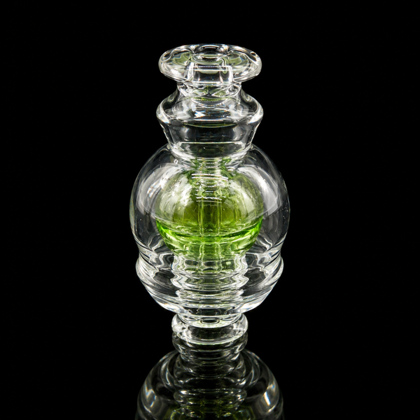 The Beardless Menace - Bubbler Puffco Pivot Glass Mouthpiece