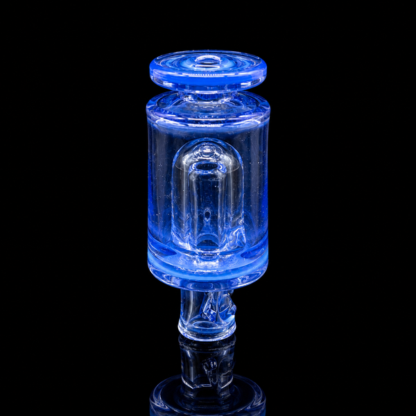 AJ Surf City Tubes - Colored Puffco Pivot Bubbler Glass Mouthpiece #3