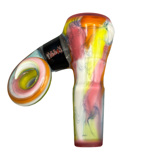 Terroir x Scomoanet [Black T Glass] Flower Slide (2025) (UV) 14mm