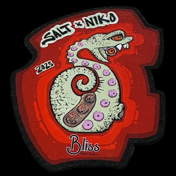 Moodmats - Salt x Niko [Bliss Glass Gallery] (2025)