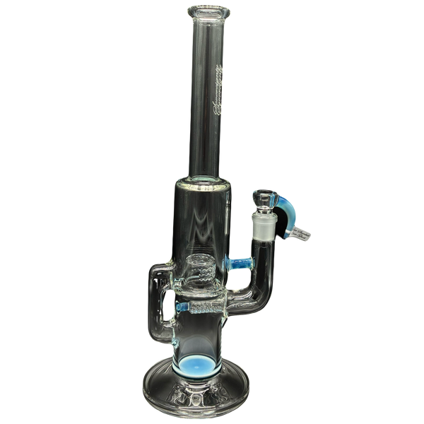 Sovereignty Glass - CapCycler (Stemline) 16mm 6 Cut DownGrid to Grid Cap 180 Front Facing