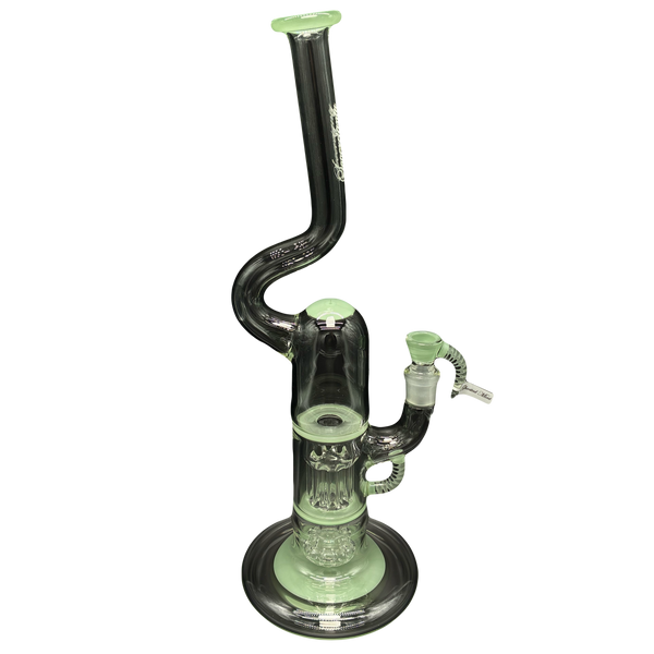 Sovereignty Glass - {Pint} Pillar [Peyote Pint Pillar] Hollow Foot Natty Neck