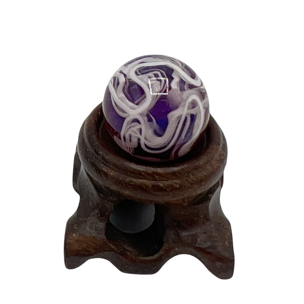 Scomoanet - Purple Scribble {Mini} (2024) (UV) [Marble]