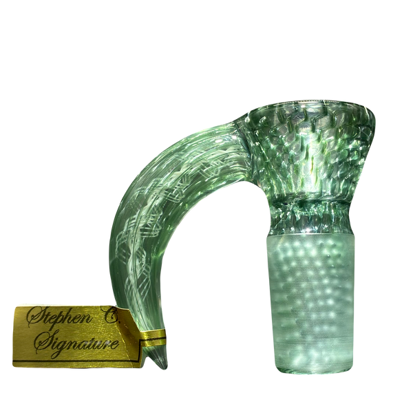 Sovereignty Glass - Steve (Slide) {Fully Worked} [Honeycomb]
