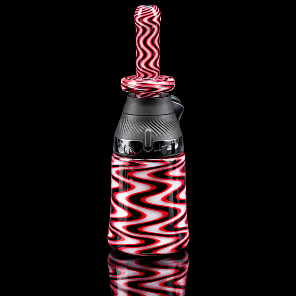 Smiley Glass - UV Linework Puffco Proxy Core Mouthpiece & Cup set
