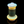 Smiley Glass - Sunset Loom Chugger Wet Puffco Peak Glass Attachment
