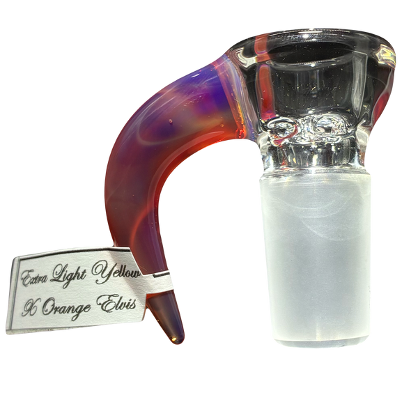 Sovereignty Glass - (Slide) [Partial Accent] Extra Light Yellow x Orange Elvis