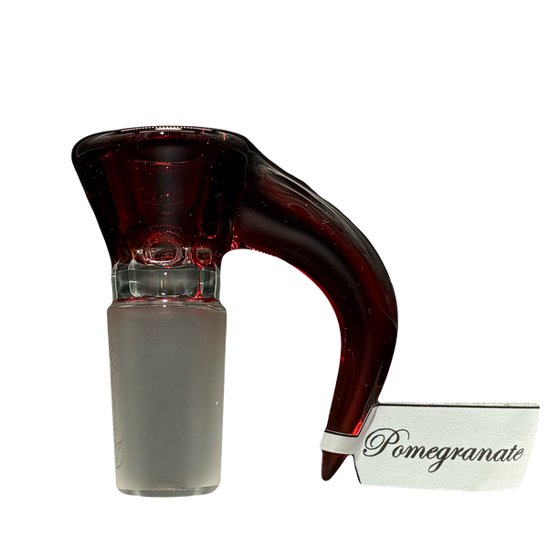 Sovereignty Glass - (Slide) [Full Accent] Pomegranate