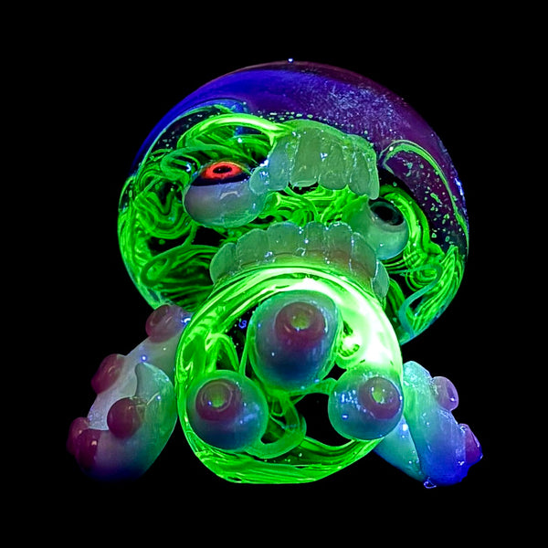 Scomoanet x Salt - Galaxy Shroom Pendant (UV) (2025)