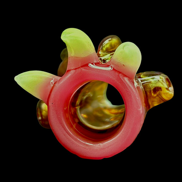 Salt Glass - Joint Holder / Bead (2025)