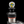 Glass Art By Shaggy - Grateful Dead Milli Puffco Peak Pro 3DXL Joystick Cap