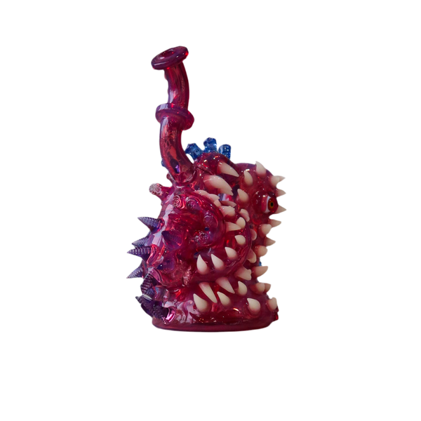 Salt Glass x Pakoh - Double Bubbler