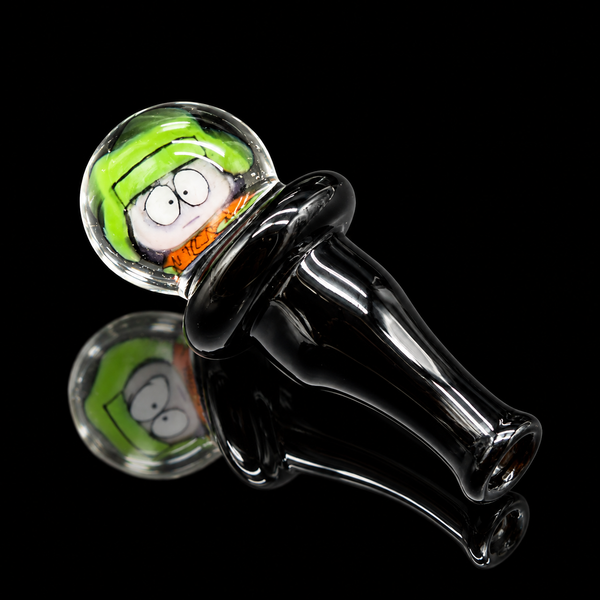 Glass Art By Shaggy - Character Milly Puffco Peak Pro 3DXL Joystick