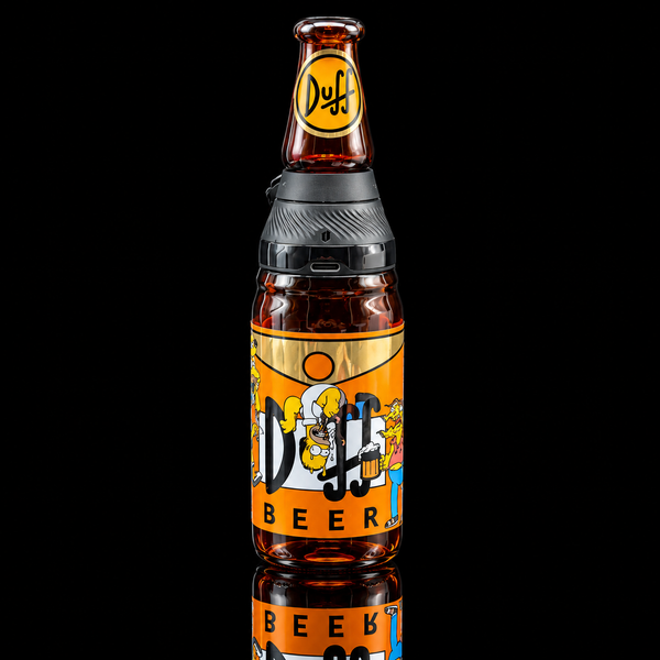 Nerv Glass - Duff Bottle Puffco Proxy Core Mothpiece & Cup Set