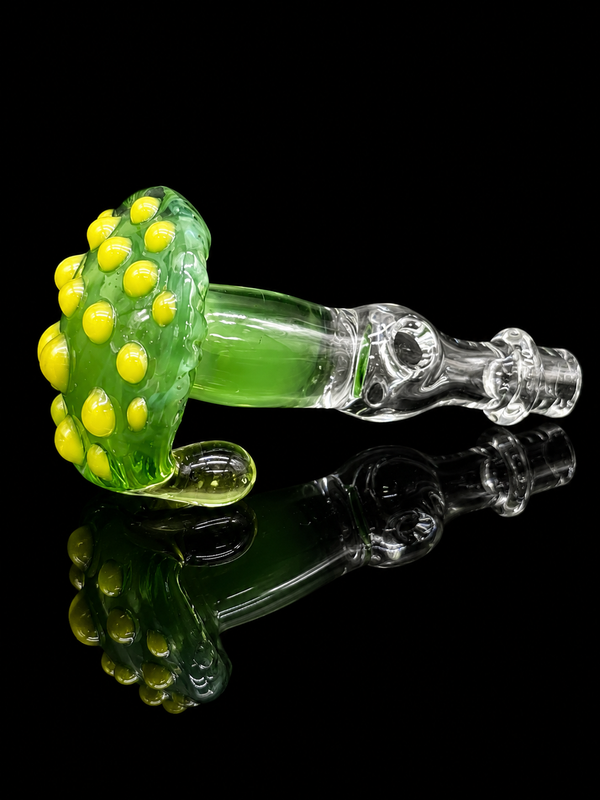 Hensley Glass - Drippy Mushroom Puffco Peak Pro Glass Joysytick