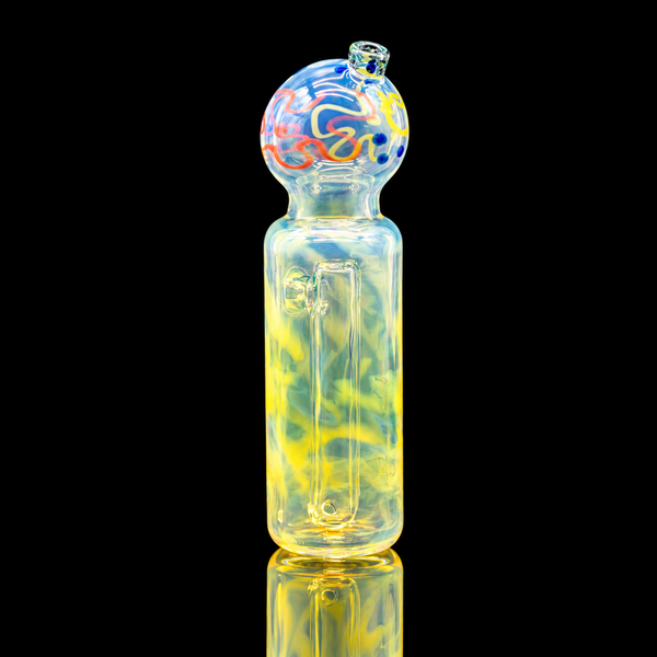 Garner Glass - Bikini Bottom Tech Wet Dr. Dabber Switch GO Glass Attachment