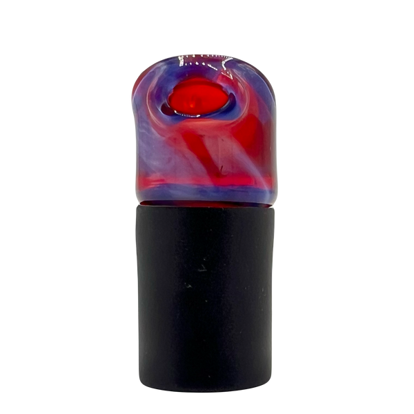 Organik Glass - (PuffCo) Amber Purple [Pivot] Mouth Piece (2025)