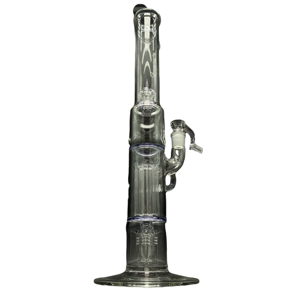 Sovereignty Glass - {Full Size} Pillar [4 Arm] Full Sized Pillar Straight Foot Straight Neck