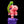 Dani Girl Glass - Bulbasaur Strawberry Puffco Peak Pro Joystick