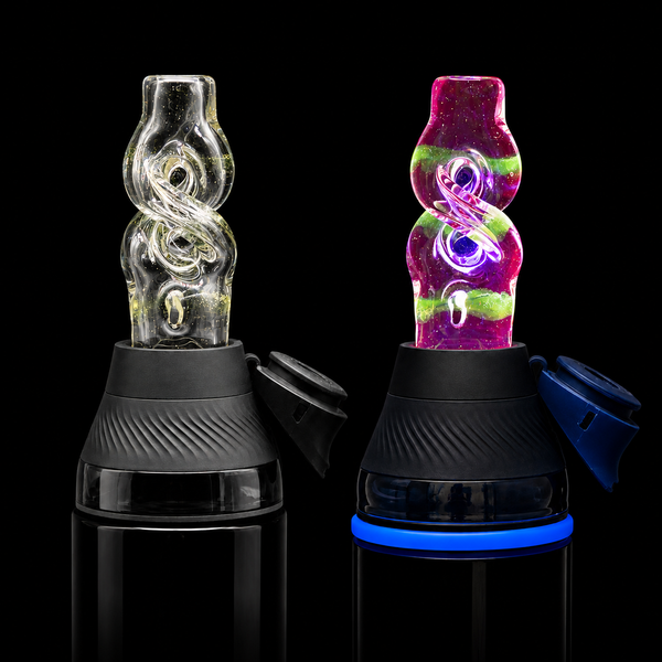 The Real Rich Brian - UV Helix Puffco Proxy Core Glass Mouthpiece