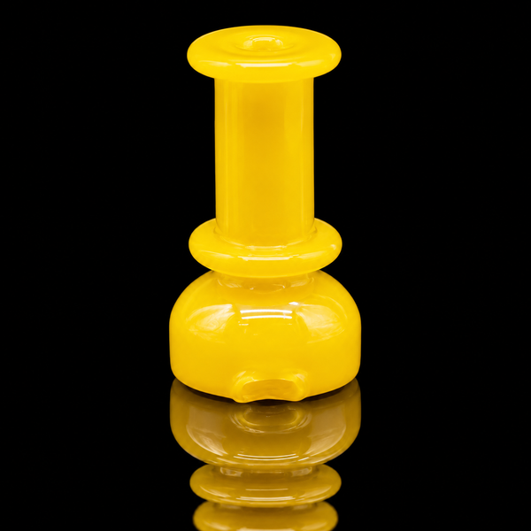 Glass Art By Shaggy - Full Color Puffco Peak Dry Glass Attachment