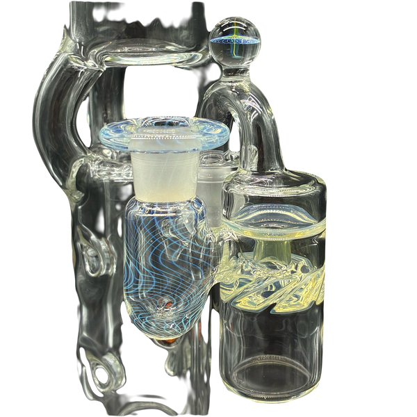 Terroir x Worm Glass - Splash Catcher “Fumed” [V3]