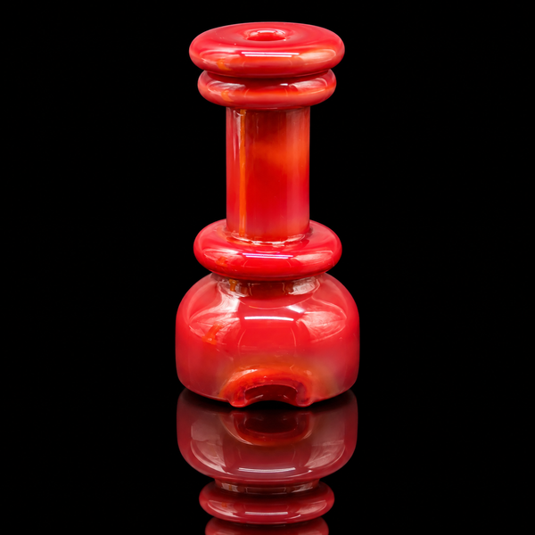Glass Art By Shaggy - Full Color Puffco Peak Dry Glass Attachment