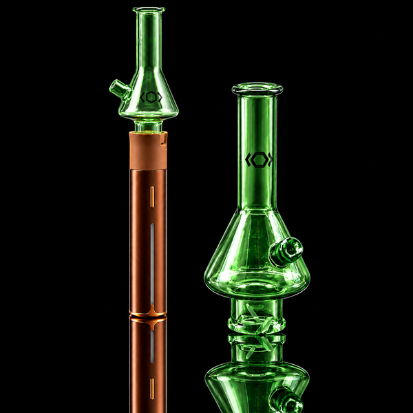 Kickback Glass - Beaker Puffco Pivot Glass Mouthpiece