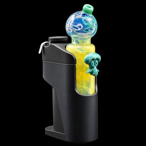 Garner Glass - Squid ward Bikini Bottom Tech Wet Dr. Dabber Switch GO Glass Attachment