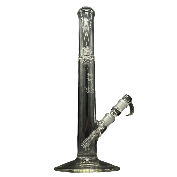 Sovereignty Glass - 44x4 [Diffy Tube] w/ Removable 180 Gridded Down Stem