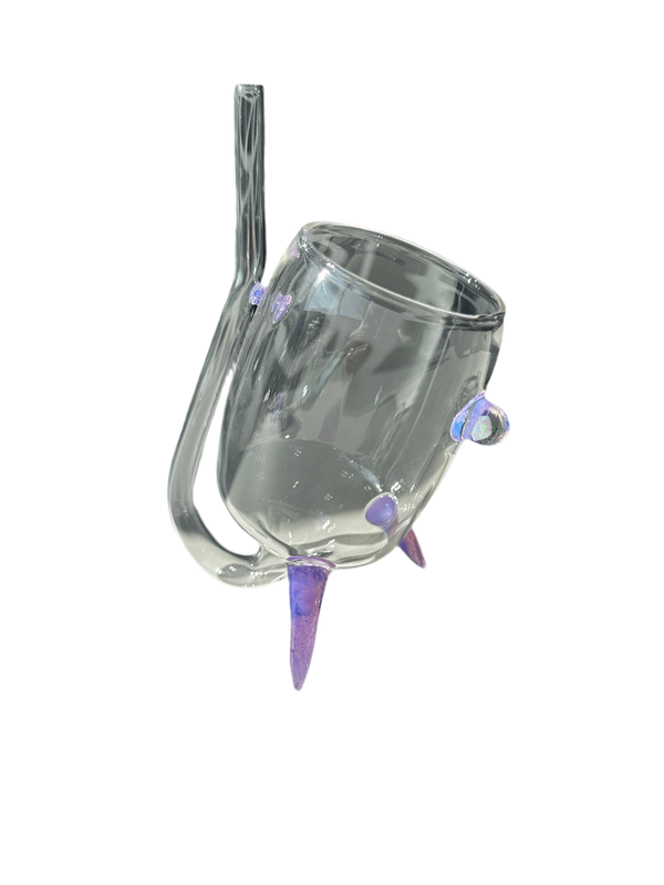 Losco Glass Vampire Cup