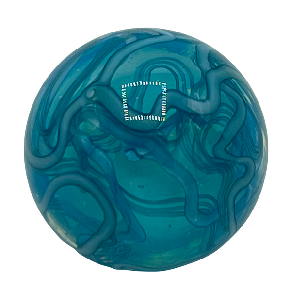 Scomoanet - Blue Scribble {Mini} (2024) (UV) [Marble]