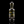 Smiley Glass – Midnight Gold Linework Puffco Peak Pro Glass Attachment