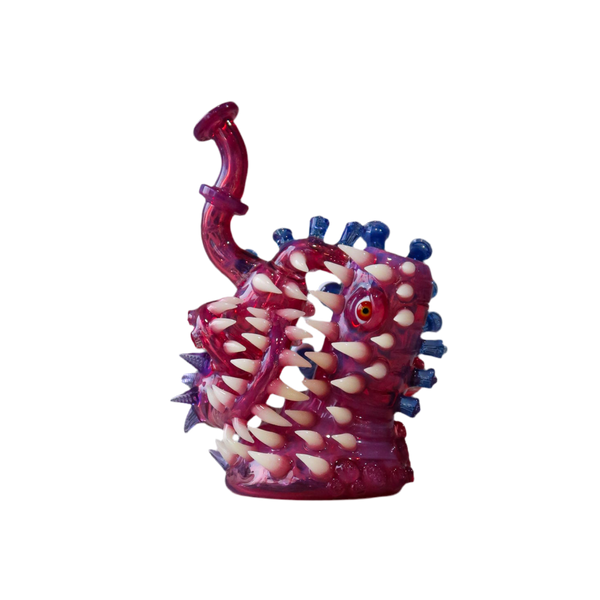 Salt Glass x Pakoh - Double Bubbler