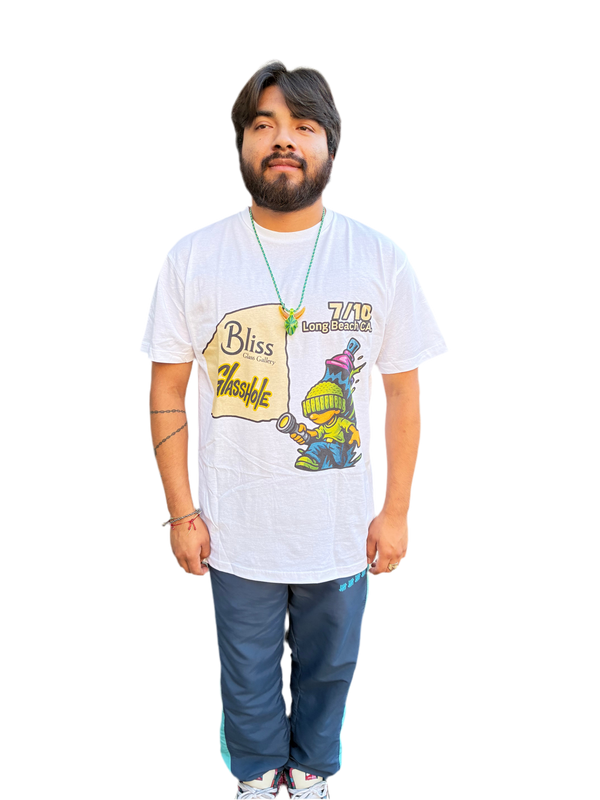 Bliss Glass Gallery x Glasshole - 7/10 ShowCase T-Shirt