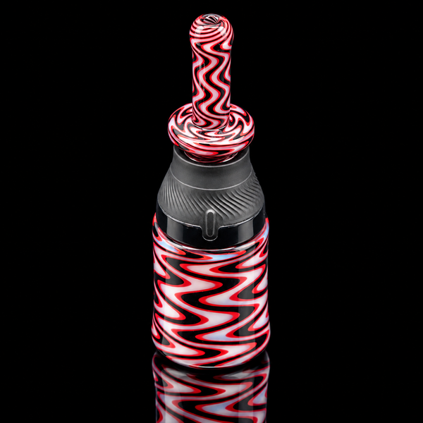 Smiley Glass - UV Linework Puffco Proxy Core Mouthpiece & Cup set