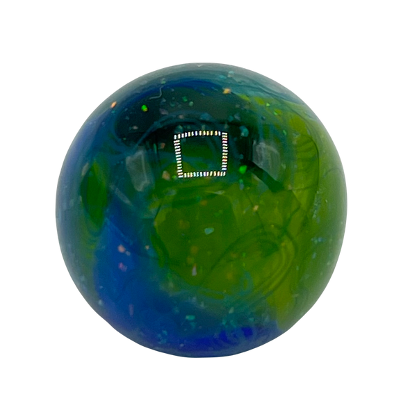 Scomoanet - Blue & Green Scribble {Mini} (2024) (UV) [Marble]