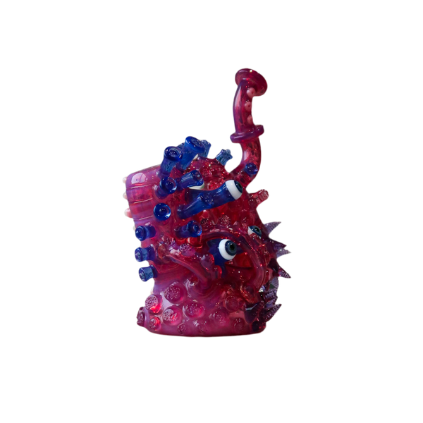 Salt Glass x Pakoh - Double Bubbler