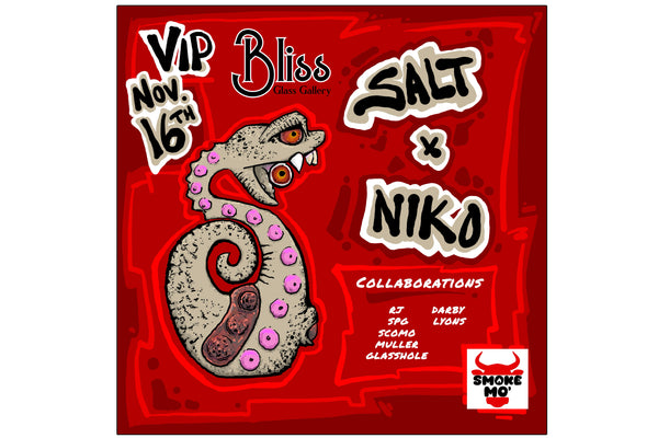 SALT GLASS X NIKO CRAY - [VIP] Ticket {11/16/25}
