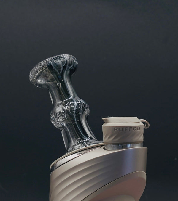 Hensley Glass - Puffco Dry Top Black Edition
