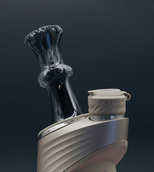 Hensley Glass - Puffco Dry Top Black Edition