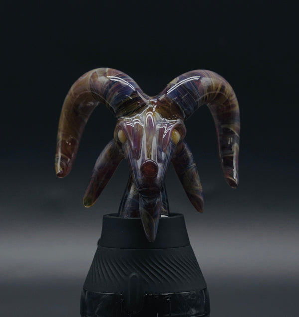 MCS Glass - Goat Puffco Proxy Core Mouthpiece